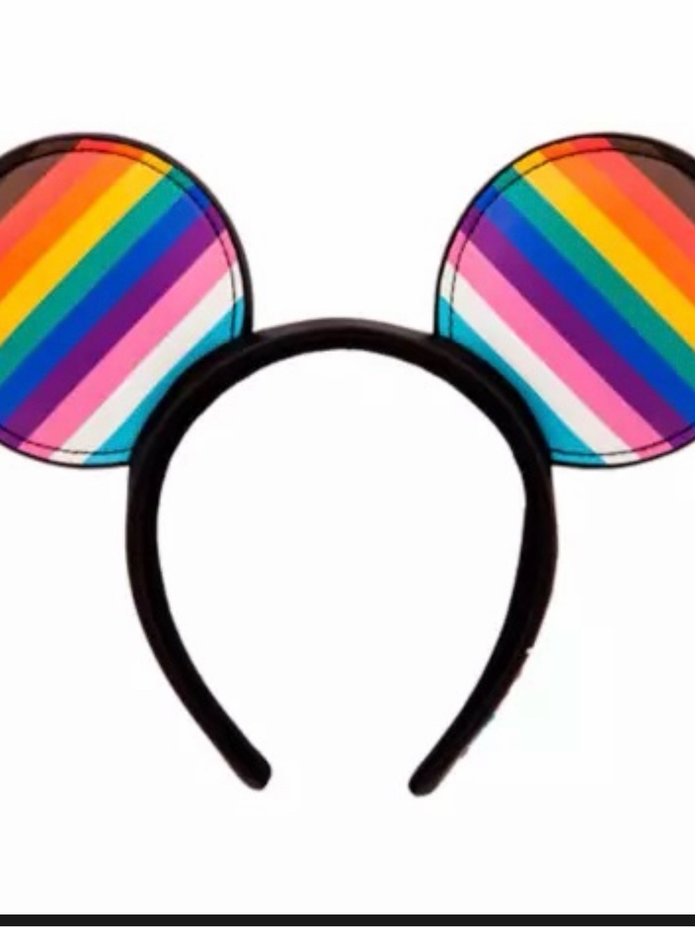 Set of 2 NWT Disney Pride Minnie Ears Headband - Mickey Mouse - Picture 2 of 5
